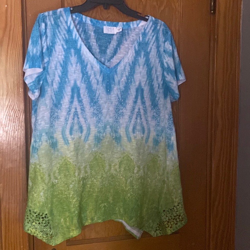 Tie dyed shirt